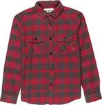 Billabong All Day Flannel Magenta 10