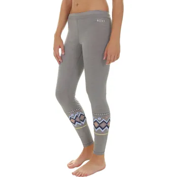 Dámské termo spodky spodky Roxy Daybreak Premium - SJEH/Warm Heather Gray L