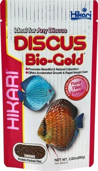 Krmivo pro rybičky Hikari Tropical Discus Bio-Gold