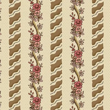 MAKOWER UK Látka bavlna v metráži 8919EN