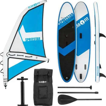 Paddleboard Klarfit Spreestar WM modro/bílý