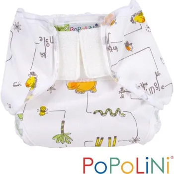Přebalování PoPoLiNi - PopoWrap barevné Velikost: M: 5 – 10 kg, Vzor: Džungle