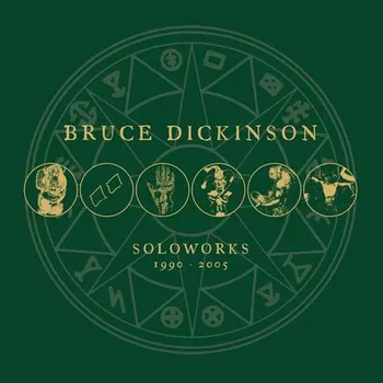Zahraniční hudba Soloworks - Bruce Dickinson [9LP]