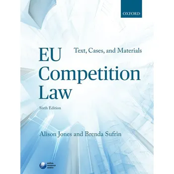 EU Competition Law – Alison Jones
