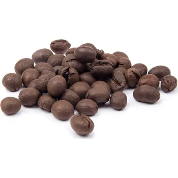 Káva Indie Robusta Parchment PB (peaberry) - zrnková káva, 500g