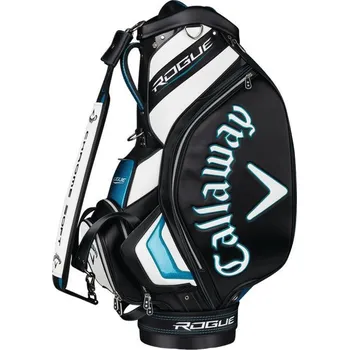 Golfový bag Callaway Rogue Staff Bag Black/White