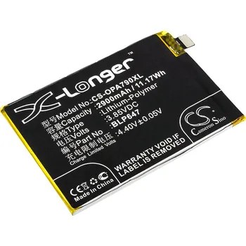 Baterie pro mobilní telefon Baterie Cameron Sino CS-OPA790XL pro Oppo A79t - neoriginální
