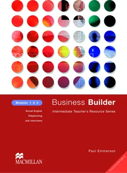 Anglický jazyk Business Builder Photocopiable TR Levels 1-3 - Emmerson Paul
