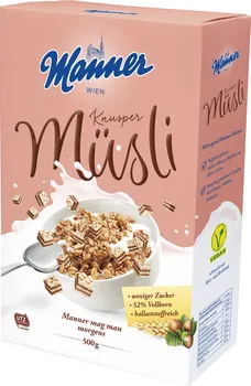 Manner Křupavé müsli 500 g