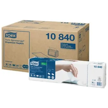 Papírový ubrousek Ubrousky do zásobníku Tork N4 10840 1V, bílé