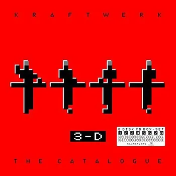 Zahraniční hudba 3-D The Catalogue  - Kraftwerk [4blu-ray]