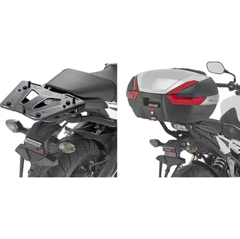 Auto-moto Honda CB650F/CBR650F 14-16 montážní sada topcase KZ1137 (pro horní kufr)