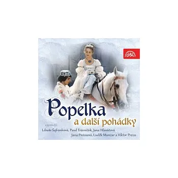 Hudba Různí interpreti – Popelka a další pohádky CD - DOPRAVA ZDARMA od 2 000 Kč