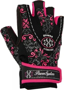 Fitness rukavice Power System Classy 2910 růžové
