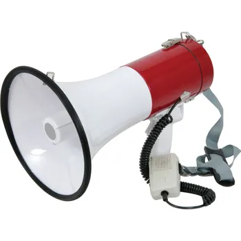 Megafon Adastra megafon 30 W se sirénou