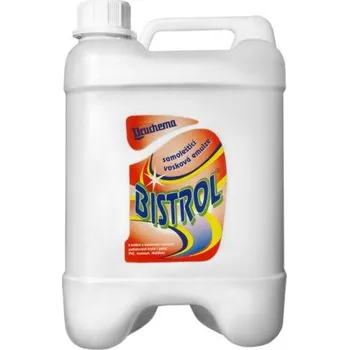 Čistič podlahy Emulze samolešticí vosková na podlahy Bistrol, 5 l