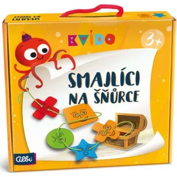 Desková hra Albi Kvído - Smajlíci na šnůrce