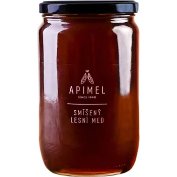 Recenze Apimel Smíšený lesní med 470 g