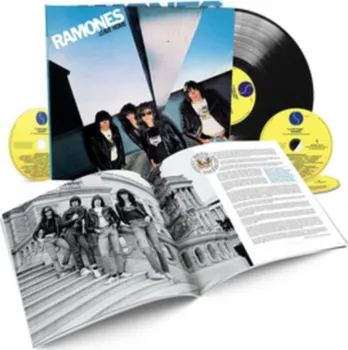 Zahraniční hudba Leave Home (40th Anniversary Deluxe Edition) - Ramones [3CD+LP]