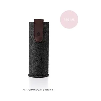 Láhev Equa obal na láhev Mismatch Chocolate Night 750ml