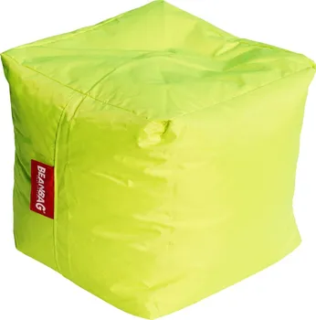 Sedací pytel Beanbag Cube fluo Lime