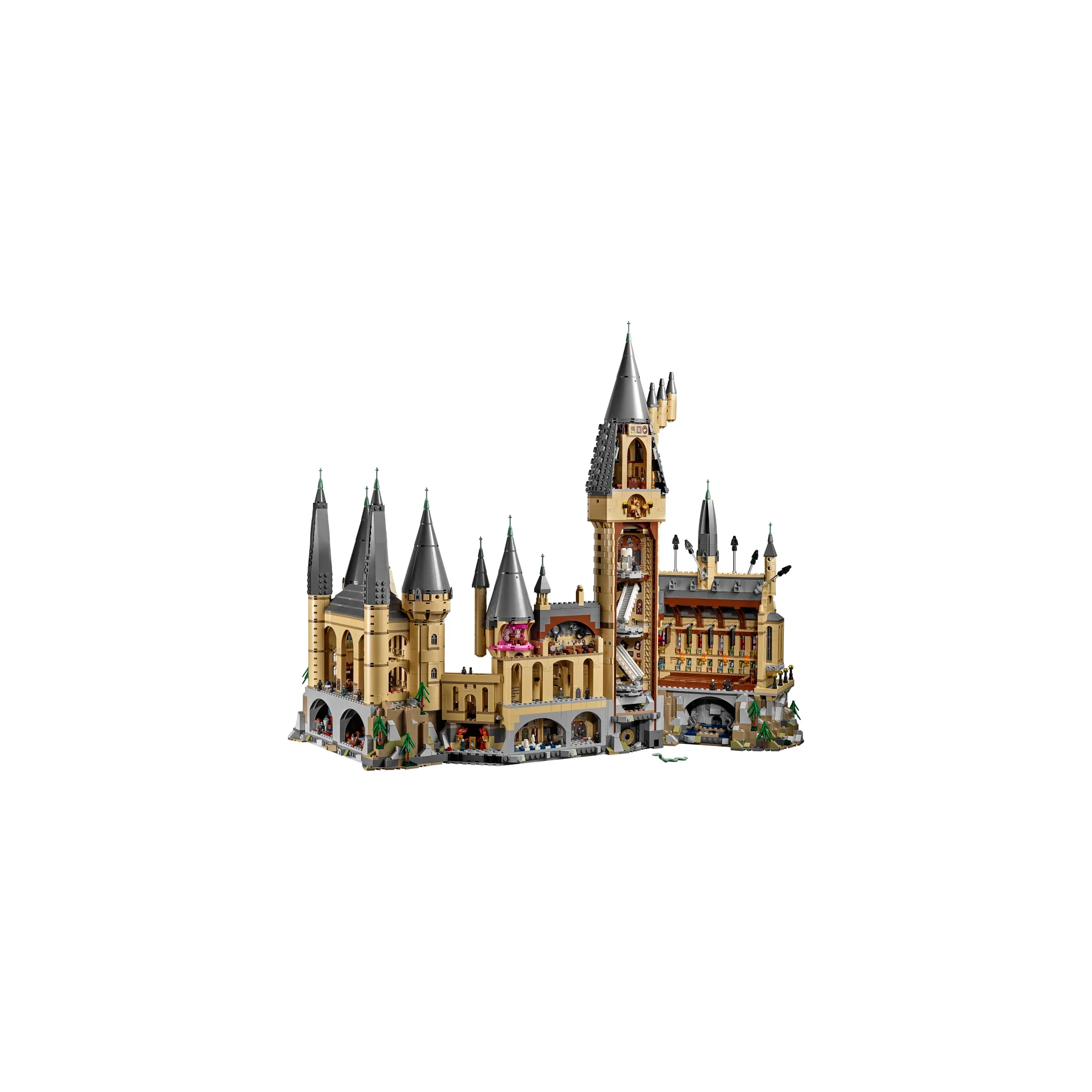 Fotografie 4 - Stavebnice LEGO LEGO Harry Potter 71043 Bradavický hrad