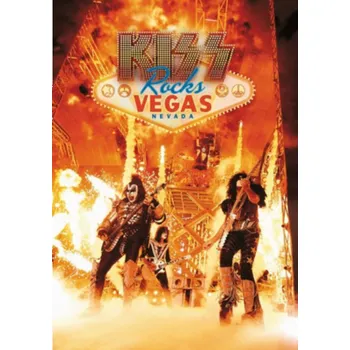 Zahraniční hudba Rocks Vegas: Live At The Hard Rock Hotel - Kiss [DVD]