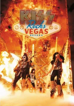 Zahraniční hudba Rocks Vegas: Live At The Hard Rock Hotel - Kiss [DVD]