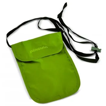 Peněženka Pinguin Neck Security zelená S 