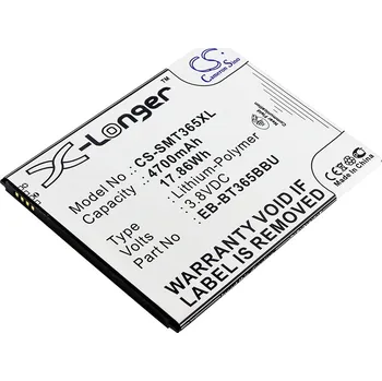 Počítač Baterie Cameron Sino CS-SMT365XL pro Samsung SM-T395 Galaxy Tab Active 2 LTE - neoriginální