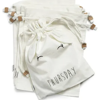 úložný prostor na hračky Elodie Details Style My Week pytlíky