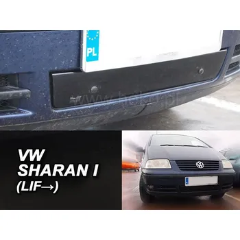 Zimní clona Heko Plast Zimní clona Volkswagen Sharan 2000-2010 dolní | Heko