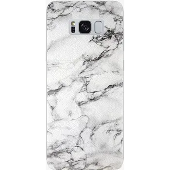 Pouzdro na mobilní telefon iSaprio White Marble 01 pro Samsung Galaxy S8
