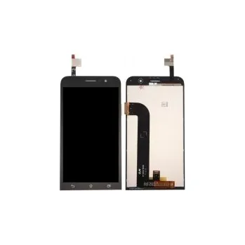 LCD displej + sklíčko LCD + dotyková plocha Asus ZenFone GO ZB500KG černá černá + dárek v hodnotě 149 Kč ZDARMA