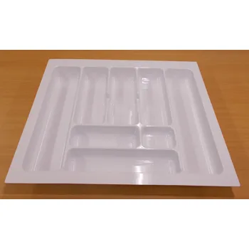 Příborník do zásuvky příborník 60 rovný , bílý, rozměr 535x490mm,balení=1kus