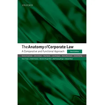 Anatomy of Corporate Law: A…