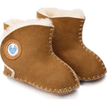 Kojenecké oblečení Inch-Blue Cwtches béžové - zimní capáčky Velikost: 0-6 měsíců