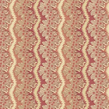 MAKOWER UK Látka bavlna v metráži 8921E