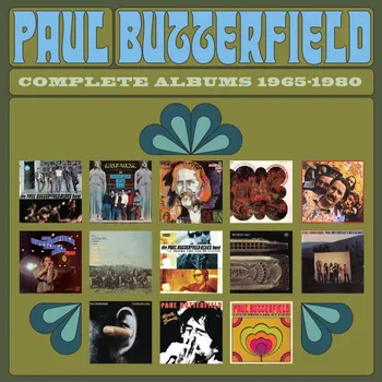 Complete Albums 1965-1980 - Butterfield Blues Band [14CD] - Zbozi.cz