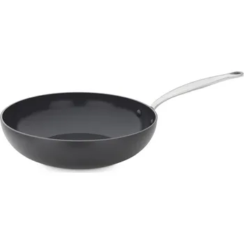 Hrnec Wok pánev Barcelona Black 28 cm - GreenPan