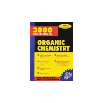Učebnice 3000 Solved Problems in Organic Chemistry - Meislich, Herbert a Meislich, Estelle a Sharefkin, Jacob