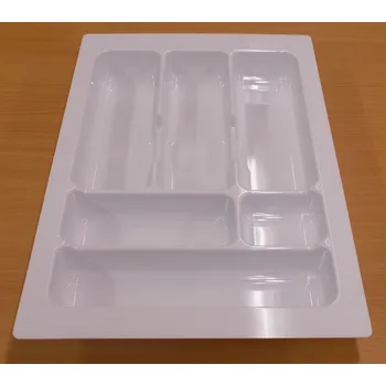 Příborník do zásuvky příborník 40 rovný , bílý, rozměr 335x490mm,balení=1kus