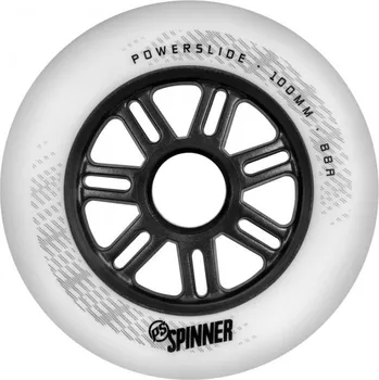 Kolečko k in-line bruslím Powerslide Spinner 4 ks 76 mm bílá