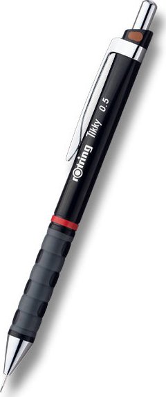 rOtring Tikky Black PLC 0.35-0.5-0.7mm