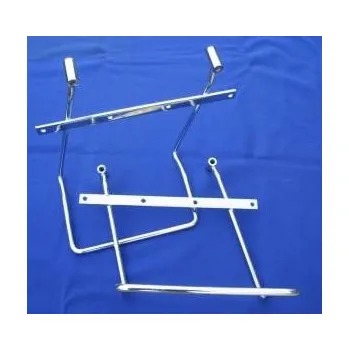 Zavazadlo na motocykl Suzuki VS 800 podpěry s podporou pod moto brašny