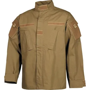 Pánská košile MFH US Acu Rip-stop Coyote Brown blůza