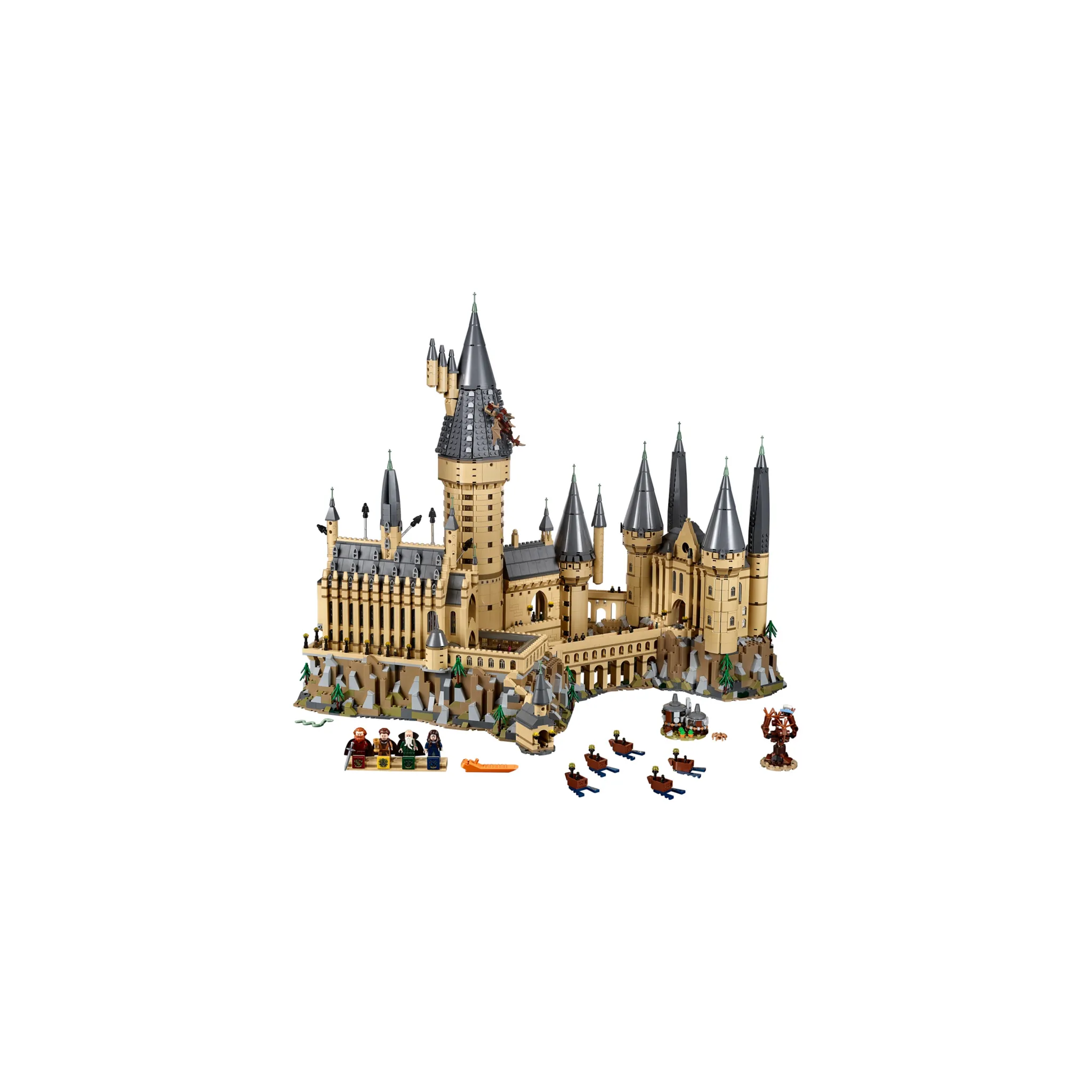 Fotografie 3 - Stavebnice LEGO LEGO Harry Potter 71043 Bradavický hrad