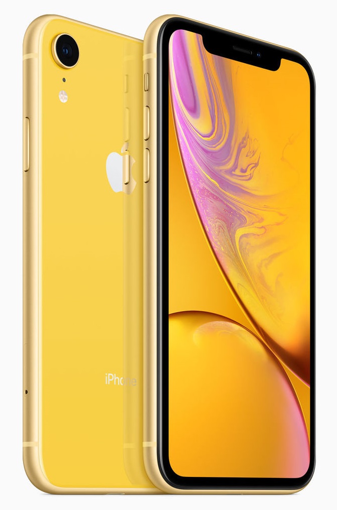 Foto Mobilní telefon Apple iPhone Xr 64 GB Yellow - Zbozi.cz
