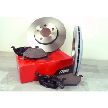 Brzdový komplet Brzdy kotouče a desky přední SKODA OCTAVIA I - REMSA