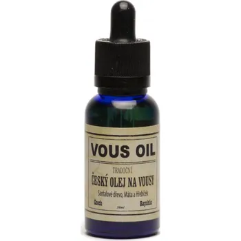 Péče o vousy Vous Oil olej na vousy 30 ml